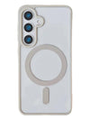 Transparentes MagSafe Case Grau