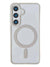 Transparentes MagSafe Case Grau