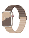 "Twister“ Magnetisches Silikon Armband - Mix&Match