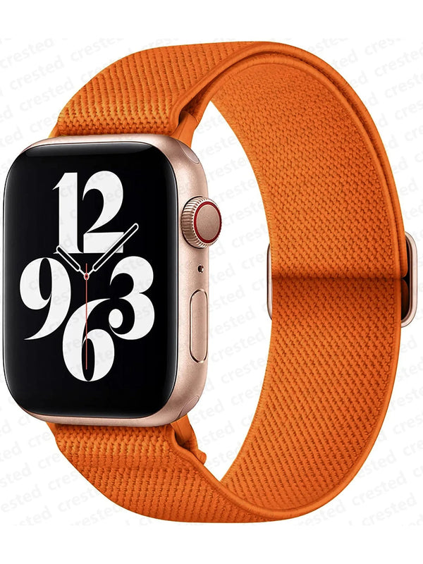 Nylon Style Apple Watch Armband in vielen Farben