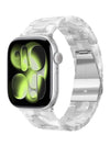 "Aurora Resin" Gliederarmband für Apple Watch