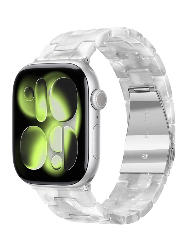 "Aurora Resin" Gliederarmband für Apple Watch