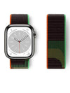 "Trail" Nylon Loop Armband in vielen Farben