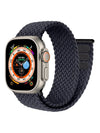 Geflochtenes Solo Loop Armband mit Klettverschluss in vielen Farben