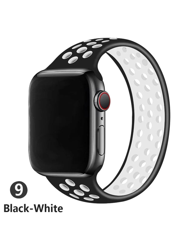"Sport Solo Loop" Silikonarmband