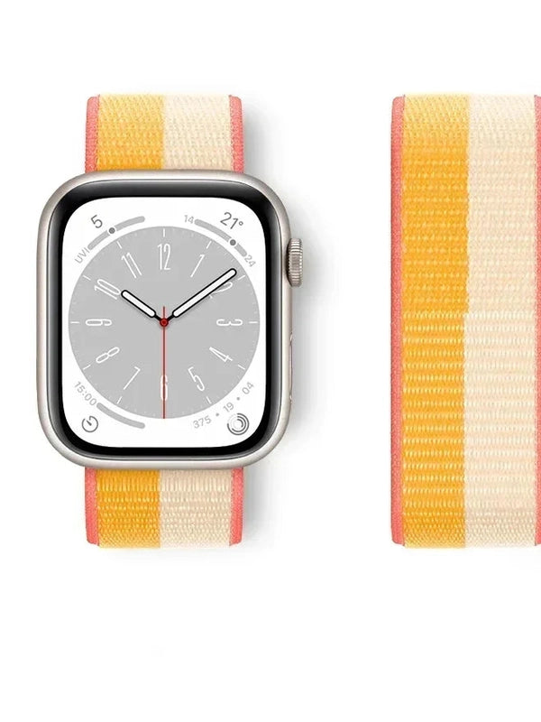 "Trail" Nylon Loop Armband in vielen Farben