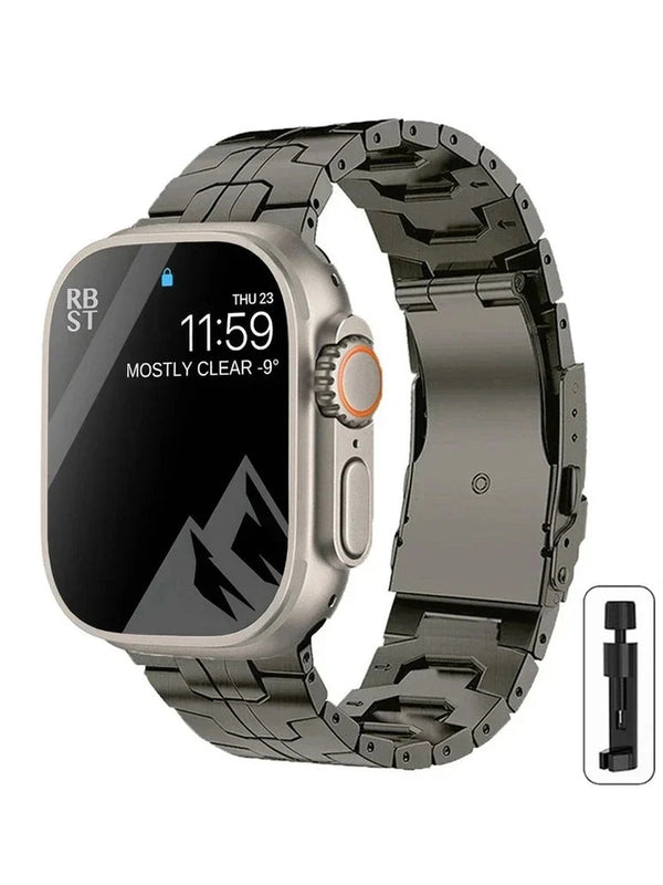 Titan Apple Watch Band in verschiedenen Farben