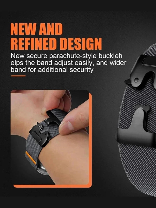 "Parachute“ Nylon Armband in verschiedenen Farben