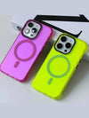 MagSafe Case Neon-Pink