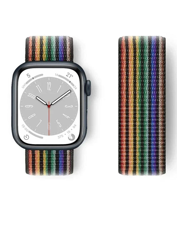 "Trail" Nylon Loop Armband in vielen Farben