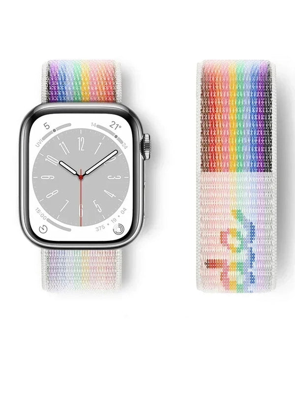 "Trail" Nylon Loop Armband in vielen Farben
