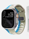 "Hiking" - Silikon AppleWatch Armband