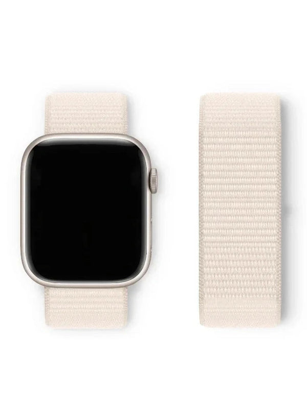 "Trail" Nylon Loop Armband in vielen Farben