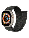Geflochtenes Solo Loop Armband mit Klettverschluss in vielen Farben