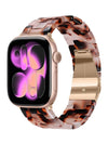 "Aurora Resin" Gliederarmband für Apple Watch