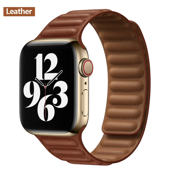 Magnetisches Lederarmband