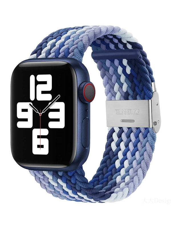 "Pietro" geflochtenes Nylon Armband in vielen Variationen