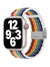 "Pietro" geflochtenes Nylon Armband in vielen Variationen