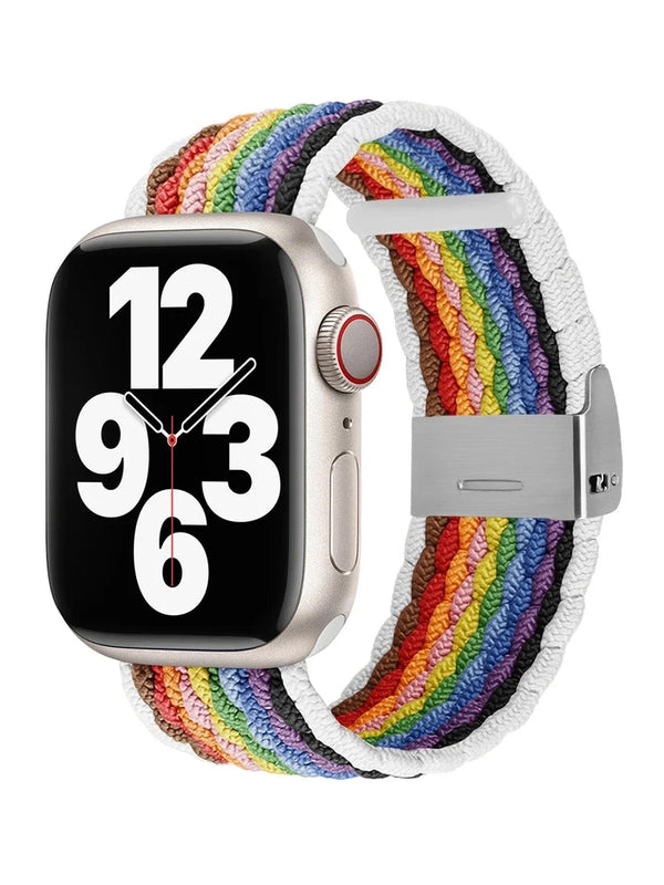 "Pietro" geflochtenes Nylon Armband in vielen Variationen