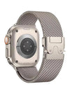 "Strap" Milanese Armband mit Klickverschluss