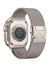 "Strap" Milanese Armband mit Klickverschluss