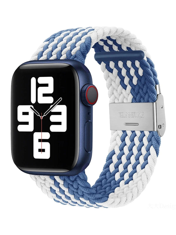 "Pietro" geflochtenes Nylon Armband in vielen Variationen