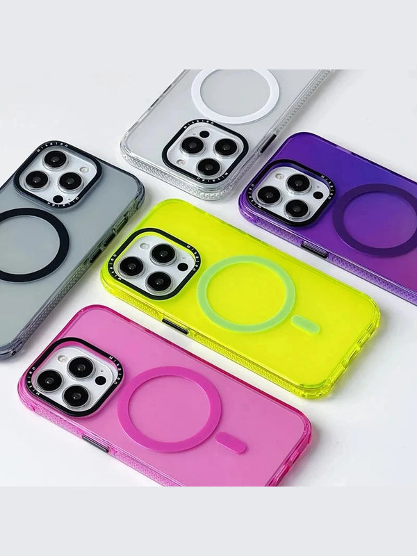 MagSafe Case Neon-Gelb