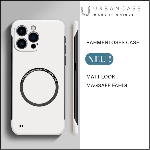 Rahmenloses MagSafe iPhone Case in verschiedenen Farben