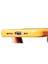 Kartenhalter Case Orange-Grau
