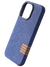 Leinenstoff Case Blau