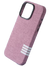 Leinenstoff Case Rosa