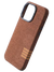 Leinenstoff Case Braun