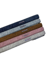 Leinenstoff Case Rosa